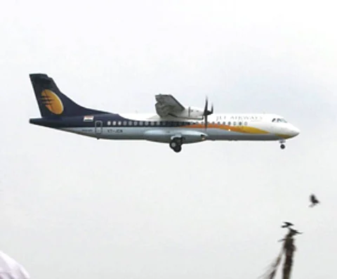 Jet Airways flight. (File photo: ENS)