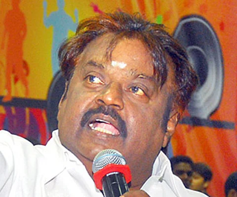 DMDK Vijayakanth. (File photo: EPS)
