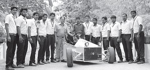 Three-in-one unit developed