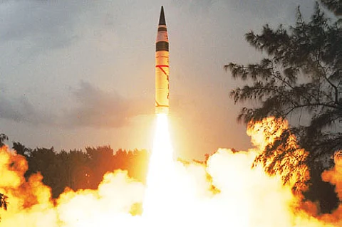 Day after test, government admits Agni-V is ICBM