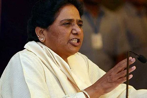 BSP supremo Mayawati.