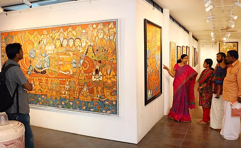 Broadening Horizons of Mural Art