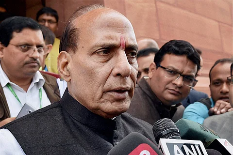 India Won't Fire First Bullet Along LoC: Rajnath