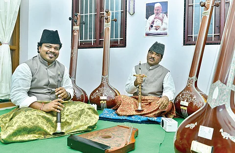 Following the Strains of Shehnai