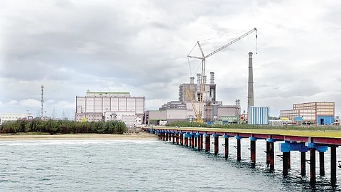 Kalpakkam nuclear plant