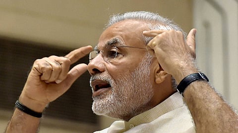 Prime Minister Narendra Modi.