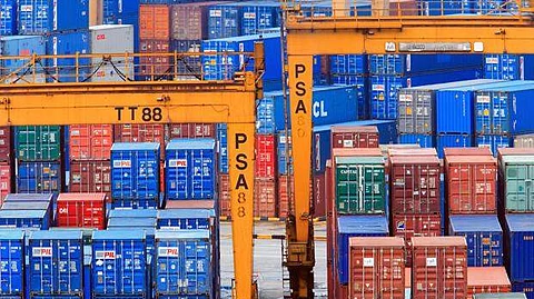Goods export.
