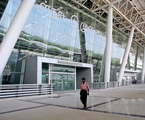 New energy-efficient LED lights will brighten up Indian airports