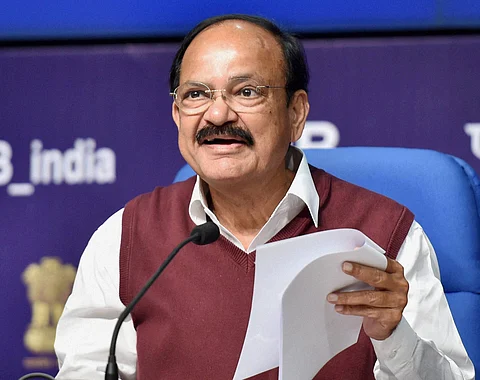Union Information and Broadcasting Minister Venkaiah Naidu | PTI