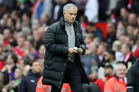 Manchester United manager Jose Mourinho | AP