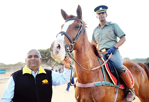 Major General N S Rajpurohit feels proud of his son Captain Anant Rajpurohit's achievements Nagesh Polali