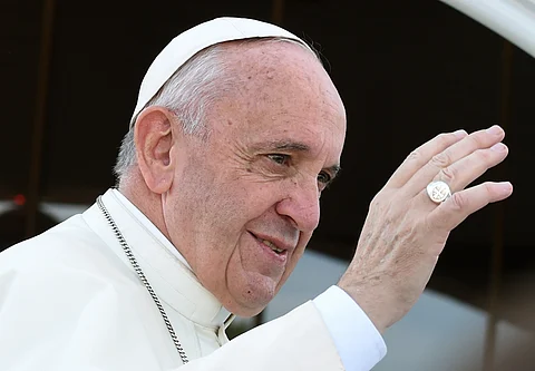 Pope Francis. (File Photo | AP)