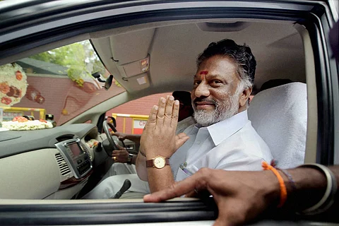 CM O Panneerselvam (File Photo | PTI)