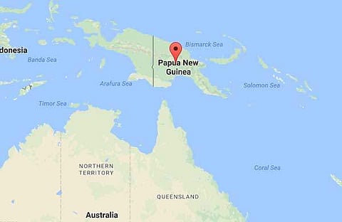 Tsunami threat over after 7.9-magnitude Papua New Guinea quake