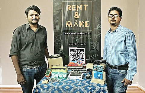 Now, rent your own 3D printer