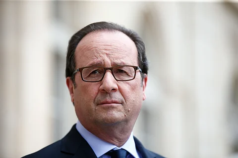 France's President Francois Hollande. (AP)