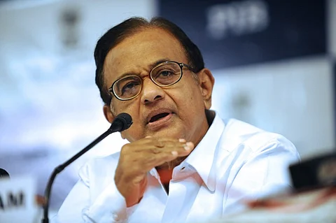 Former Union minister and senior Congress leader P. Chidambaram. | AFP File Photo