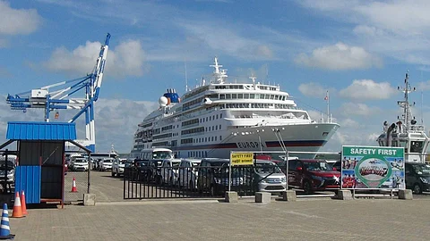 Hambantota Port