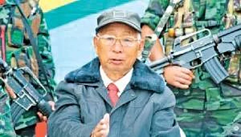 SS Khaplang, former NSCN-K chief