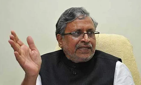 Sushil Modi warns action against manufacturers not giving benefits of reduced GST to consumers