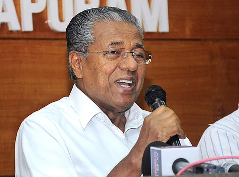 Kerala Chief Minister and CPI-M leader Pinarayi Vijayan. (File Photo)