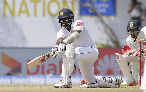 Sri Lanka's Dilruwan Perera | AP