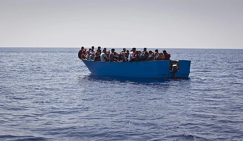 3,000 migrants died in Mediterranean this year