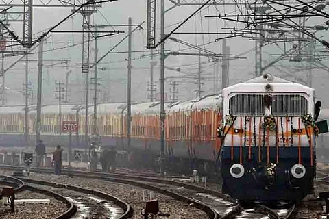 Known as a 'train protection warning system', the facility based on ETCS Level-I has been implemented on about 342 km of rail route. (Representational image | PTI)