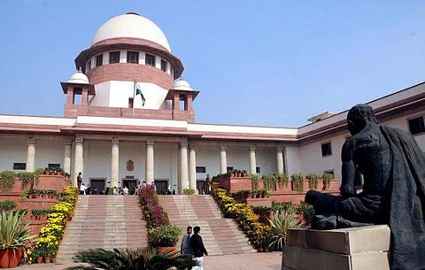 No law provides change of woman's religion after marriage: Supreme Court