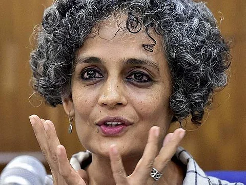 Novelist Arundhati Roy (File | PTI)