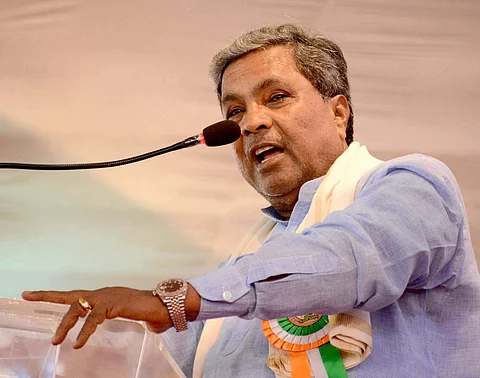 Karnataka CM Siddaramaiah (File | EPS)