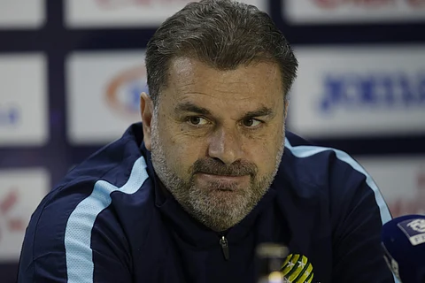 Former Australia coach Ange Postecoglou. | AP