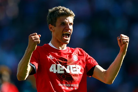 Philipp Lahm backs Bayern Munich's struggling Thomas Mueller in Berlin