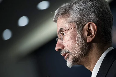 Foreign Secretary S. Jaishankar. |AFP