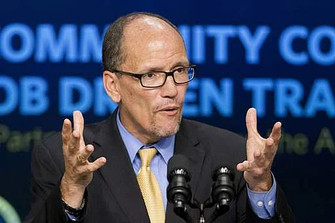 Democrats elect Tom Perez national chairman