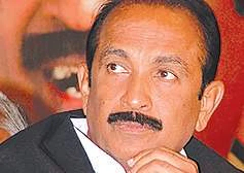 Vaiko, MDMK general secretary.