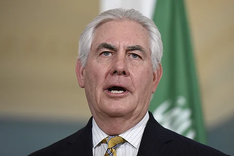 Secretary of State Rex Tillerson (File Photo | AP)