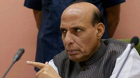 Union Home Minister Rajnath Singh (File | Photo)