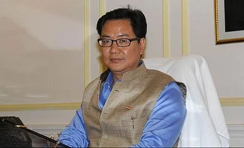 Union Minister of State for Home Affairs Kiren Rijiju (File | PTI)
