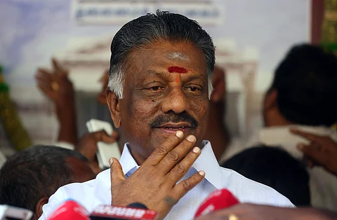 O Panneerselvam. | Express File Photo