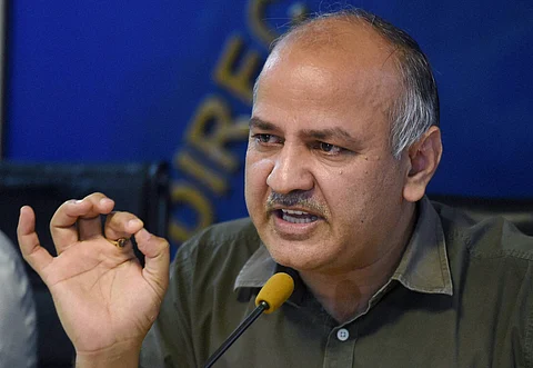 Delhi Deputy CM Manish Sisodia | PTI