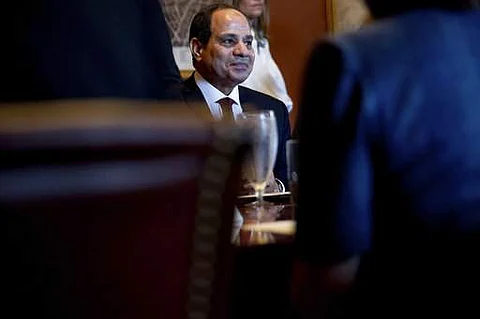 Egyptian President Abdel Fattah Al-Sisi. (File photo | AP)