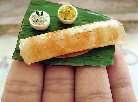 Honey, I shrunk a masala dosa and your party