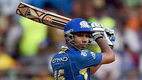 Mumbai Indians captain Rohit Sharma