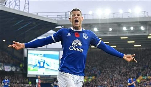 Everton's Ross Barkley | AP