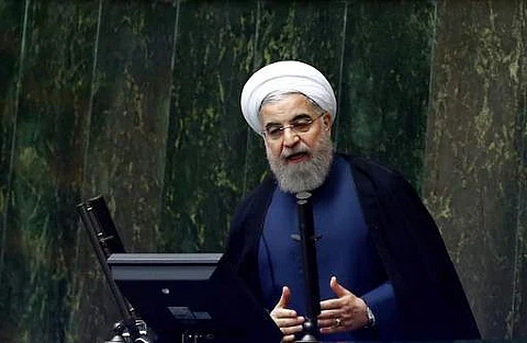 Iranian President Hassan Rouhani is eligible to run another term (File Photo | AFP)