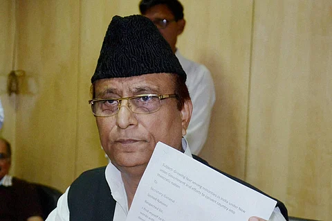 Samajwadi Party leader and former Uttar Pradesh minister Azam Khan. | PTI File Photo