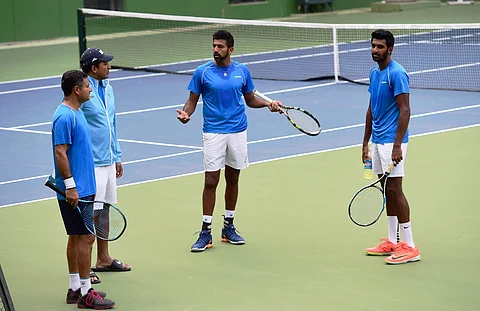 Indian Tennis players. (File | PTI)