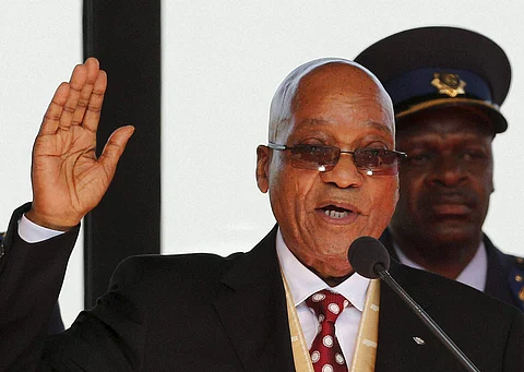 South African President Jacob Zuma survives no-confidence vote: Speaker