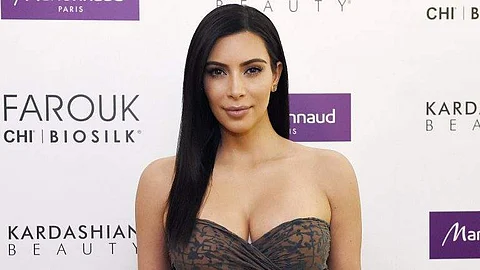 Kim Kardashian (File Photo | AFP)